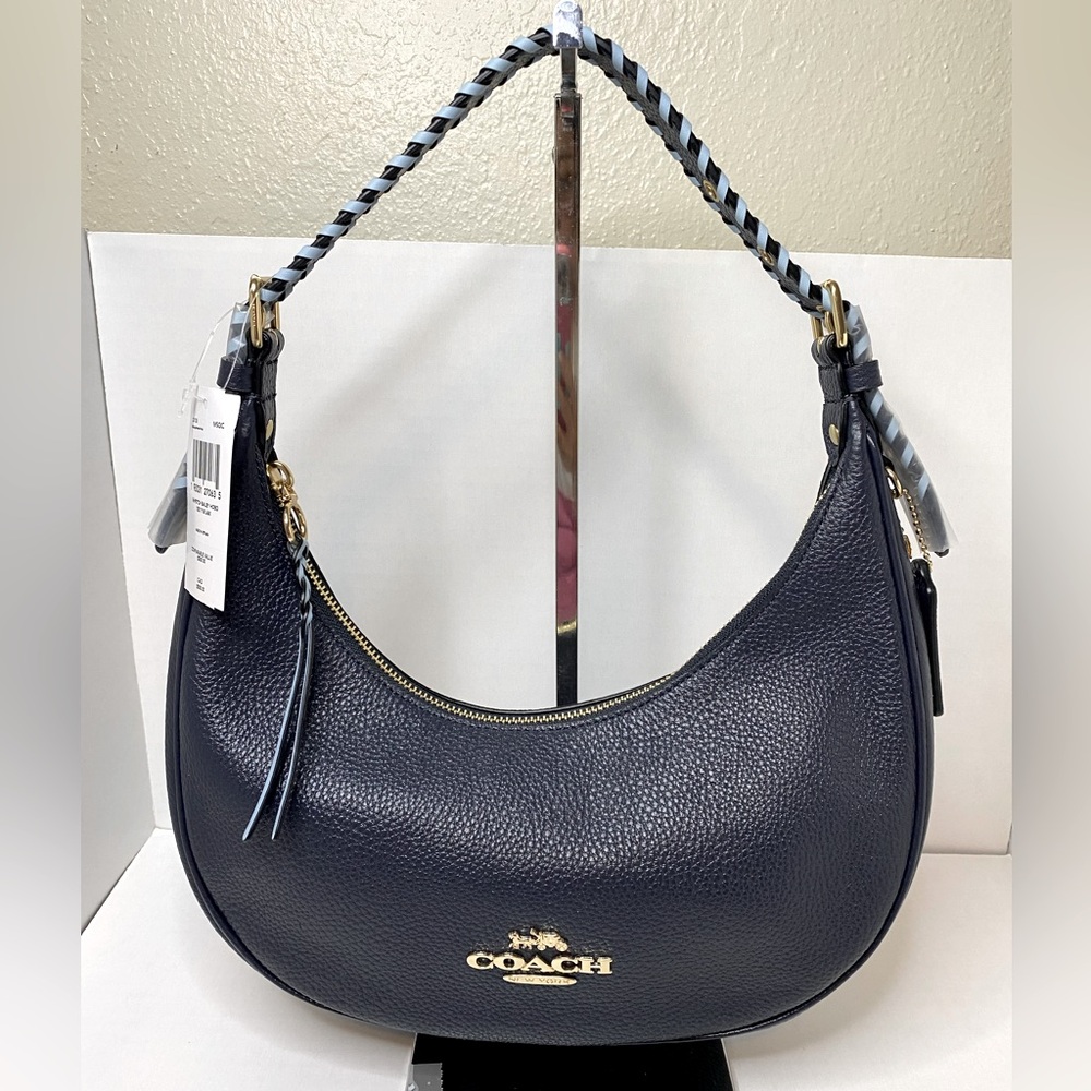 Coach Bailey Hobo Whipstitch shoulder bag NWT